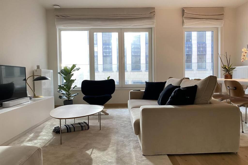 Bright Luxury Apartment Heart Of Βρυξέλλες Εξωτερικό φωτογραφία