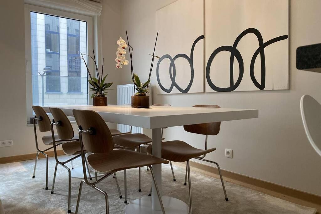 Bright Luxury Apartment Heart Of Βρυξέλλες Εξωτερικό φωτογραφία