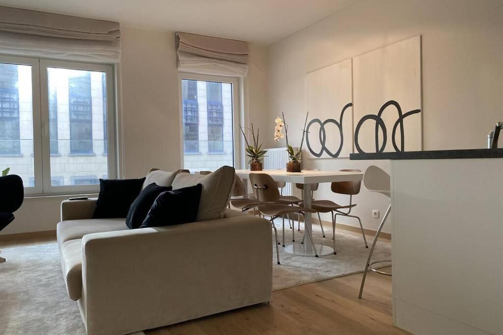 Bright Luxury Apartment Heart Of Βρυξέλλες Εξωτερικό φωτογραφία